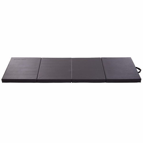 Коврик-мат спортивный складной для упражнений Exercise mat Zelart MAT FI-3564 размер 180x60x5см черный FI-3564 фото