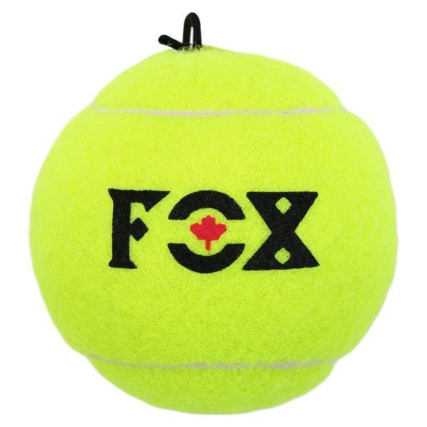 Теннисный мяч тренировочный на эластичной резинке FOX BT-9798 1шт салатовый BT-9798 фото
