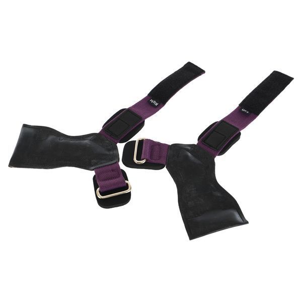 Накладки для подтягивания и тяги GRIPPS PRO EZOUS D-06 2шт фиолетовый-черный D-06 фото