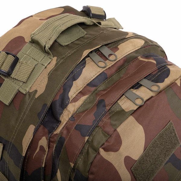 Рюкзак тактичний штурмовий SP-Sport ZK-5501 розмір 45x32x17см 25л кольори в асортименті ZK-5501 фото