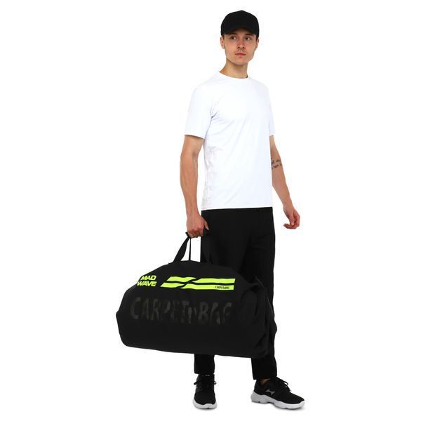 Сумка-коврик непромокаемый MadWave CARPETnBAG M113102000W черный M113102000W фото