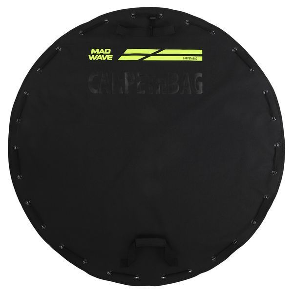 Сумка-коврик непромокаемый MadWave CARPETnBAG M113102000W черный M113102000W фото