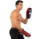 Лапа боксерская прямая тренировочная удлиненная кожа BOXER 2006-01 38х18х4,5см 2штуки цвета в ассортименте 2006-01 фото 19