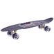 Пенні борд Penny Board круїзер пластиковий з колесами які світяться та ручкою для перенесення 24' SP-Sport HB-31B-2 темно-фіолетовий HB-31B-2 фото 2