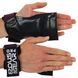 Накладки для подтягивания и тяги GRIPPS PRO EZOUS D-06 2шт фиолетовый-черный D-06 фото 1