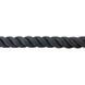 Канат для кросфіту Combat Battle Rope Zelart FI-5311-6 6м чорний FI-5311-6 фото 3