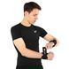 Накладки для подтягивания и тяги ANTI SLIP HAND GRIP EZOUS D-18 2шт черный D-18 фото 3