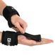 Накладки для подтягивания и тяги ANTI SLIP HAND GRIP EZOUS D-18 2шт черный D-18 фото 2