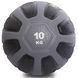 Медбол м'яч медичний Medicine Ball Zelart FI-0898-10 10кг чорний-сірий FI-0898-10 фото 1