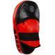 Лапа боксерская прямая тренировочная удлиненная кожа BOXER 2006-01 38х18х4,5см 2штуки цвета в ассортименте 2006-01 фото 4