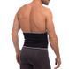 Пояс для похудения из композитной ткани Nano Hot Silver HEATOUTFIT ST-2148-XL размер 110смх28смх3мм черный ST-2148-XL фото 4