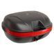 Кофр центральний задній для мотоцикла пластиковий Top Case JUHAO M-999 1шт 43x39x28см M-999 фото 1