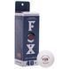 Набор мячей для настольного тенниса FOX 40+ 3star T005 3шт белый T005 фото 1