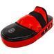 Лапа боксерская прямая тренировочная удлиненная кожа BOXER 2006-01 38х18х4,5см 2штуки цвета в ассортименте 2006-01 фото 8