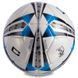 Мяч футбольный CORE CRYSTAL 5 STAR CR-008 №5 PU белый-синий CR-008 фото 2
