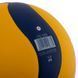 Мяч волейбольный ZELART VB-7550 №5 PU желтый-синий VB-7550 фото 5