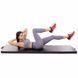 Коврик-мат спортивный складной для упражнений Exercise mat Zelart MAT FI-3564 размер 180x60x5см черный FI-3564 фото 11