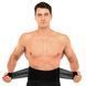 Пояс корсетный для спорта MUTE WAIST SUPPORT 9016 one size черный-белый 9016 фото 8