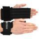 Накладки для подтягивания и тяги ANTI SLIP HAND GRIP EZOUS D-18 2шт черный D-18 фото 1
