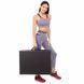 Коврик-мат спортивный складной для упражнений Exercise mat Zelart MAT FI-3564 размер 180x60x5см черный FI-3564 фото 8