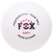 Набор мячей для настольного тенниса FOX 40+ 3star T005 3шт белый T005 фото 3