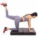 Коврик-мат спортивный складной для упражнений Exercise mat Zelart MAT FI-3564 размер 180x60x5см черный FI-3564 фото 13