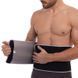 Пояс для похудения из композитной ткани Nano Hot Silver HEATOUTFIT ST-2148-XL размер 110смх28смх3мм черный ST-2148-XL фото 3