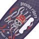 Пенні борд Penny Board круїзер пластиковий з колесами які світяться та ручкою для перенесення 24' SP-Sport HB-31B-2 темно-фіолетовий HB-31B-2 фото 5