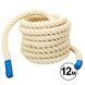 Канат для кросфіту Combat Battle Rope SP-Planeta R-6227-12 12м білий R-6227-12 фото 1