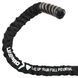 Канат для кросфіту в захисному рукаві BATTLE ROPE LiveUp LP8172-12 12м чорний LP8172-12 фото 6