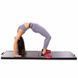 Коврик-мат спортивный складной для упражнений Exercise mat Zelart MAT FI-3564 размер 180x60x5см черный FI-3564 фото 12