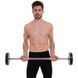 Штанга неразборная с фиксированным весом прямая полиуретановая Zelart Urethane Barbell TA-2689-20 длина-104см 20кг черный-салатовый TA-2689-20 фото 6