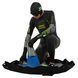 Сумка-коврик непромокаемый MadWave CARPETnBAG M113102000W черный M113102000W фото 19