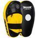 Лапа боксерская прямая тренировочная удлиненная кожа BOXER 2006-01 38х18х4,5см 2штуки цвета в ассортименте 2006-01 фото 1