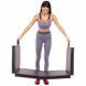 Коврик-мат спортивный складной для упражнений Exercise mat Zelart MAT FI-3564 размер 180x60x5см черный FI-3564 фото 9