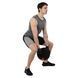 Насыпная гиря песочная без наполнителя SandBell Crossfit Zelart TA-7823-15 максимальный вес до 15кг черный TA-7823-15 фото 10