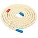 Канат для кросфіту Combat Battle Rope SP-Planeta R-6227-12 12м білий R-6227-12 фото 4
