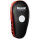 Лапа боксерская прямая тренировочная удлиненная кожа BOXER 2006-01 38х18х4,5см 2штуки цвета в ассортименте 2006-01 фото 3