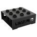 Стійка вертикальна для Олімпійських грифів на 9 штук LiveUp LP8874 44х44х16,5 см чорний LP8874 фото 1