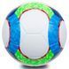 Мяч футбольный SP-Sport EURO 2020 AC5998 №5 PU белый-синий-салатовый AC5998 фото 1