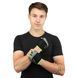 Перчатки спортивные ZELART WorkOut BC-2428 размер S-XL черный-салатовый BC-2428 фото 5