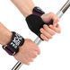Накладки для подтягивания и тяги GRIPPS PRO EZOUS D-06 2шт фиолетовый-черный D-06 фото 6