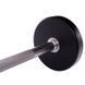 Штанга неразборная с фиксированным весом прямая полиуретановая Zelart Urethane Barbell TA-2689-20 длина-104см 20кг черный-салатовый TA-2689-20 фото 4