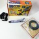 3D ручка Smart 3D Pen 2 c LCD дисплеем, Ручка для объемного рисования, Детская 3д ручка. Цвет: фиолетовый ws78385-2 фото 33