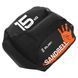 Насыпная гиря песочная без наполнителя SandBell Crossfit Zelart TA-7823-15 максимальный вес до 15кг черный TA-7823-15 фото 1