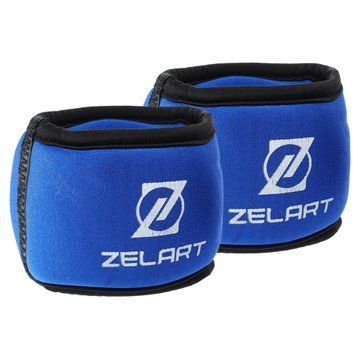 Утяжелители-браслеты для рук Zelart FI-6221-1 2x0,5кг цвета в ассортименте FI-6221-1 фото