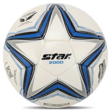 Мяч футбольный STAR NEW POLARIS 2000 SB225P №5 PU SB225P фото