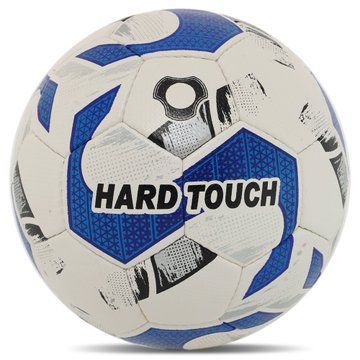 Мяч футзальный HYDRO TECHNOLOGY HARD TOUCH FB-5038 №4 PU белый-красный FB-5038 фото
