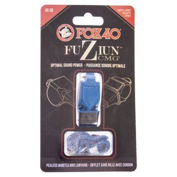 Свисток спортивний суддівський пластиковий зі шнурком FUZIUN CMG FOX40-FUZIUN CMG кольори в асортименті FOX40-FUZIUN фото