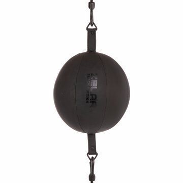 Груша боксерская на растяжках круглая пневматическая Zelart VL-3331 25x23см черный VL-3331 фото